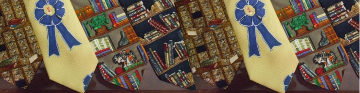 Library Ties header image 2